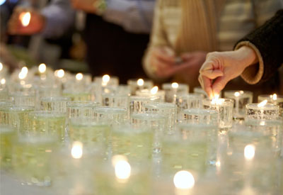 Lighting Candles