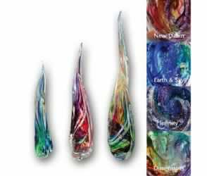 Art Glass Eternal Flame