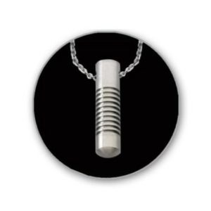 ￼Titanium Cylinder Pendant