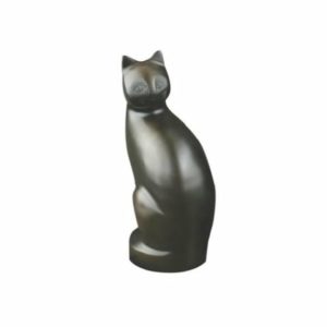 Tall Cat Urn