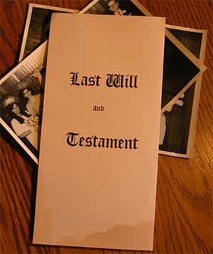 Last Will and Testament