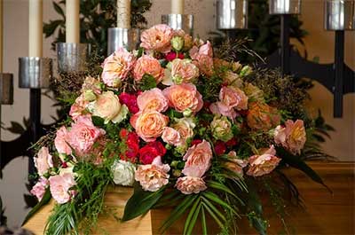 flowers for funeral