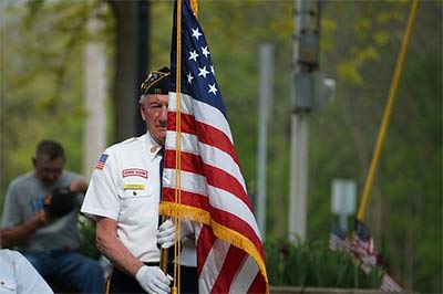 Veterans funeral