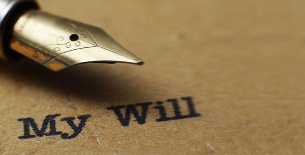 Writing a will and estate planning