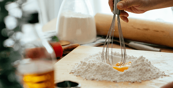 Person Making Pasta