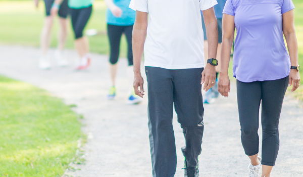 charity walk