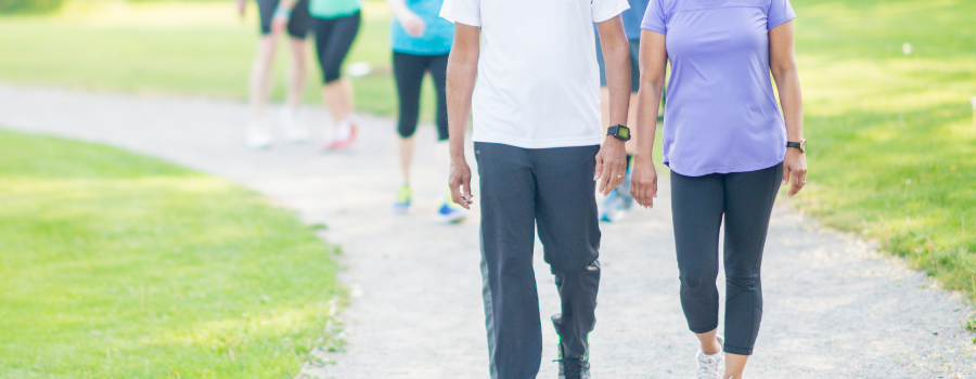 charity walk