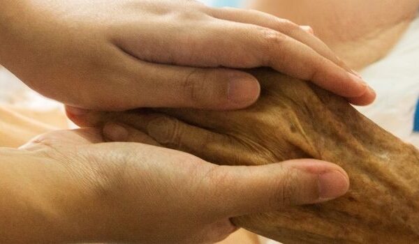 comforting in hospice