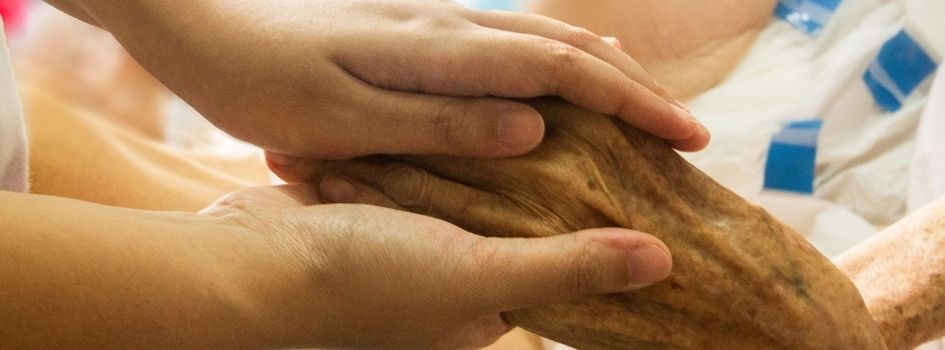 comforting in hospice