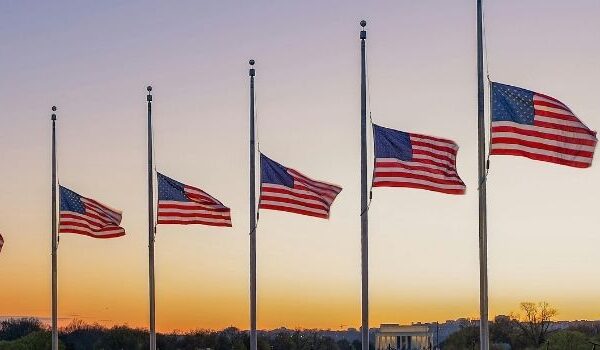 memorial day flags