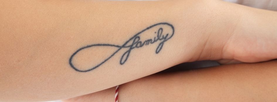 tattoo of family