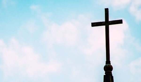 cross in the sky