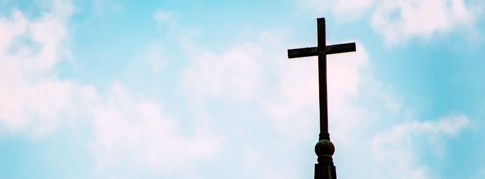 cross in the sky