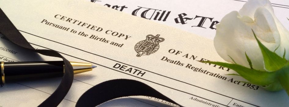 death certificate